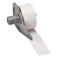 m7-12-109 Brady B-109 Black on White Label Printer Label, 19.05 mm Width, 76.2mm Label Length, 19.05mm Label Width