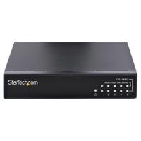 ds52000 StarTech.com DS52000, Unmanaged 5 Port Ethernet Switch With PoE