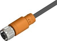283-4891 RS PRO Female 3 way Straight M8 to Unterminated Free Cable End Actuator/Sensor Cable, 10 m