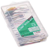 sks-290 SKS-290, 50mm Insulated (PVC) Tinned Copper Breadboard Jumper Wire Kit in Black, Blue, Green, Red, White, Yellow