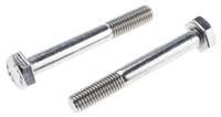 797-6298 RS PRO Stainless Steel, Hex Bolt, M10 x 75mm