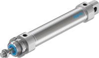 dsnu-32-125-p-a Festo 125 mm Pneumatic Piston Rod Cylinder - 195985 DSNU Series, Double Acting Acting