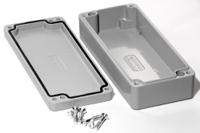 1590z063gy Hammond 1590 Series Die Cast Aluminium Enclosure, IP65, 37 x 65 x 151mm