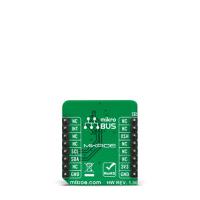mikroe-4822 MikroElektronika Proximity 15 Click ToF Sensor Add On Board for VL53L1 mikroBUS Socket