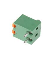1928767 Phoenix Contact FK-MPT 0.5/2-3.5-H Series PCB Terminal Block, 2-Contact, 3.5mm Pitch, Through Hole Mount, 1-Row, Spring