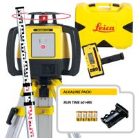 rugby-610 Leica Rugby 610 635nm Rotary Laser