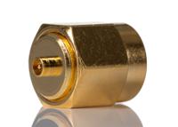 246-9530 RS PRO Straight 75Ω Coaxial Adapter SMA Plug to UFL Socket 6GHz