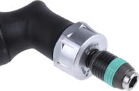 05051030001 Wera 1/4 in Hexagon Phillips, Pozidriv, Torx Ratchet Screwdriver