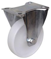 5180607 Guitel Hervieu Fixed Castor Wheel, 175kg Capacity, 150mm Wheel