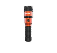 neb-flt-1018-g NEBO LED Torch Black - Rechargeable 750 lumens, 160 mm