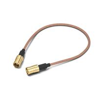 65502810415301 Wurth Elektronik WR-CXASY Series, 152.4 mm, RG178/U Coaxial, Terminated 50 Ω