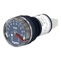 xb5dtgm4 Schneider Electric Harmony Series Panel Mount Timer Relay, 110 → 230V ac/dc, 0.5 → 10min, 1-Function