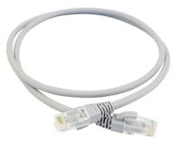 201-0536 RS PRO, 3m Cat6a, Grey RJ45 to Male RJ45 Male, S/FTP Shielded, Terminated LSZH Sheath