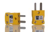 262-3135 RS PRO Miniature Thermocouple Connector for Use with Thermocouple, 4mm Probe, ANSI, RoHS Compliant Standard
