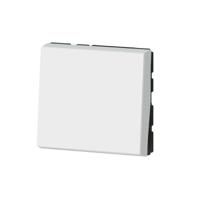 077011l Legrand 2 Way White Rocker Switch Grid Module 10A, Mosaic Series
