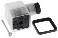 933802112-gdml-2009-rc-230-1 Hirschmann GDML 2P+E DIN 43650 A, Female Solenoid Valve Connector with Indicator Light, 250 V ac/dc Voltage