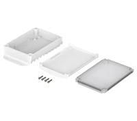 48434331hmt2 Bopla BoVersa Series White Polycarbonate General Purpose Enclosure, 216 x 120 x 55.5mm