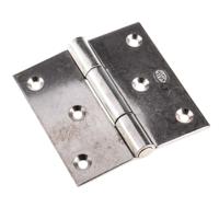726-4116 RS PRO Stainless Steel Butt Hinge, Screw Fixing, 70mm x 70mm x 2mm