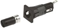 fx03692 Bulgin 10A Panel Mount Fuse Holder for 5 x 20mm Fuse, 1P, 250V ac