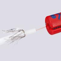 16-60-100-sb Knipex Drawing tool, 4.8mm Min, 7.5mm Max, 100 mm Overall