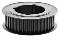 htd-pulley-5x15x40 RS PRO Timing Belt Pulley, Steel 22mm Belt Width x 5mm Pitch, 40 Tooth