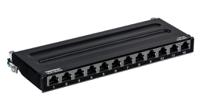 tc-p12c6as Trendnet 12 Port RJ45 Fibre Optic Patch Panel