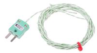 123-6321 RS PRO Type K Exposed Junction Thermocouple 2m Length, 7/0.2mm Diameter → +250°C