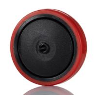 196-5138 RS PRO Orange Polyurethane Abrasion Resistant, Corrosion Resistant, Soft Ride & Chemical Resistance, Tear Resistance