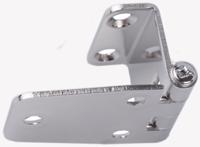44-15-74 ROCA Stainless Steel Hatch Hinge, Screw Fixing, 37mm x 67.5mm x 2mm