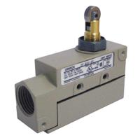 ze-q21-2g Omron Roller Plunger Limit Switch, NO/NC, IP60, SPDT, 250V ac ac Max, 15A Max
