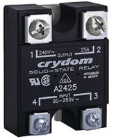 d24125pg Sensata Crydom 1 Series Solid State Relay, 125 A Load, Panel Mount, 280 V rms Load, 32 V Control