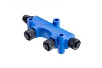 p-555500-fffm00-s001 Amphenol Industrial Industrial Circular Connector, 5 Contacts, Threaded, Plug, Socket, Male/Female, IP68, NMEA 2000
