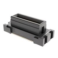 f12-10004042r HARWIN FLECTO Series Vertical Surface PCB Header, 40 Contact(s), 0.5 mm Pitch, 2 Row, Shrouded