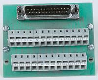 289-457 WAGO 25-Contact Female Interface Module, D-sub Connector, DIN Rail Mount, 1A
