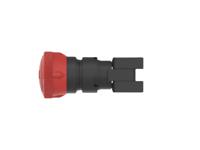pbes16n40re TE Connectivity PBES16 Series Push Emergency Stop Emergency Stop Push Button, Panel Mount, 16mm Cutout, SPST, IP65