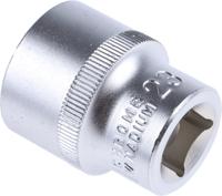 830-4133 RS PRO 1/2 in Drive 23mm Standard Socket, 12 point