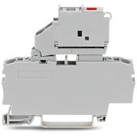 2002-16111000-867 WAGO 2002-1611/1000-867 TOPJOB S Series Grey, 2.5mm², 1-Level, Push In Termination, Fused, ATEX, CSA, IECEx