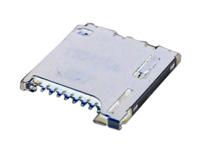 sdhl-8bns-k-363-a0-etbhf JST 8 Way Micro SD Memory Card Connector With Snap In Termination