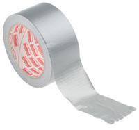 2675518 Loctite UniBond Duct Tape Duct Tape, 25m x 50mm, Silver, PE Coated Finish