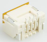 bm04b-zess-tbt-lfsn JST ZE Series Straight Surface PCB Header, 4 Contact(s), 1.5 mm Pitch, 1 Row, Shrouded