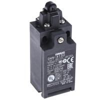 d4n-4132 Omron D4N Series Roller Plunger Interlock Switch, NO/NC, DPST