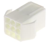 elr-09v JST, EL Female Connector Housing, 3 Row