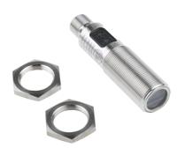 ogh500 ifm electronic Diffuse Photoelectric Sensor, Barrel Sensor, 15 mm → 300 mm Detection Range