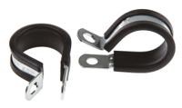pczr25rs JCS 25mm Black, Zinc Plated Steel P Clip