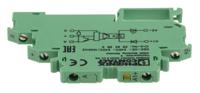 2964283 Phoenix Contact DEK-OE- 24DC/24DC/100KHZ Series Solid State Relay, DIN Rail Mount
