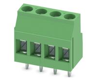 1712805 Phoenix Contact MKDS Series PCB Terminal Block, 4-Contact, 5.08mm Pitch, PCB Mount, 1-Row, Screw Termination