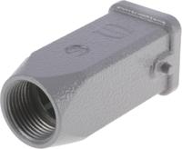 19200031440 HARTING Han A Heavy Duty Power Connector Hood, M20 Thread, Top Entry