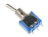 5636ak APEM Toggle Switch, Panel Mount, On-On, SPST, Solder Terminal