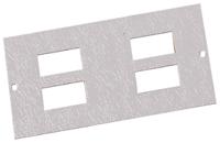 sp4403 Legrand 4 Compartment Data Module x 75 mm