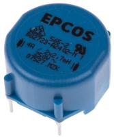 b82723a2402n001 EPCOS 2.7 mH ±30% Ferrite Power Line Choke, 4A Idc, 60mΩ Rdc 250 V ac, B82721A